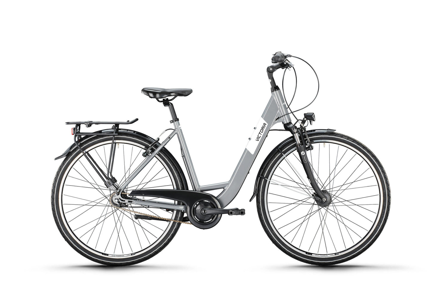 Bicicleta trekking victoria treqana 3 mod. Bicicleta 24 vict.treqana 3 28 46 wave 8v rueda libre gris