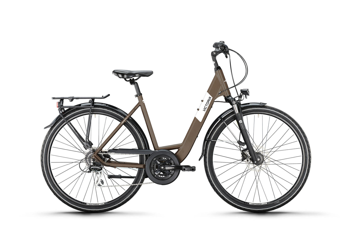 Victoria Trekking Bike Treqana 4 Mod. 24 Bike Vict.treqana 4 28 51 Wave 24sp Earth Grey