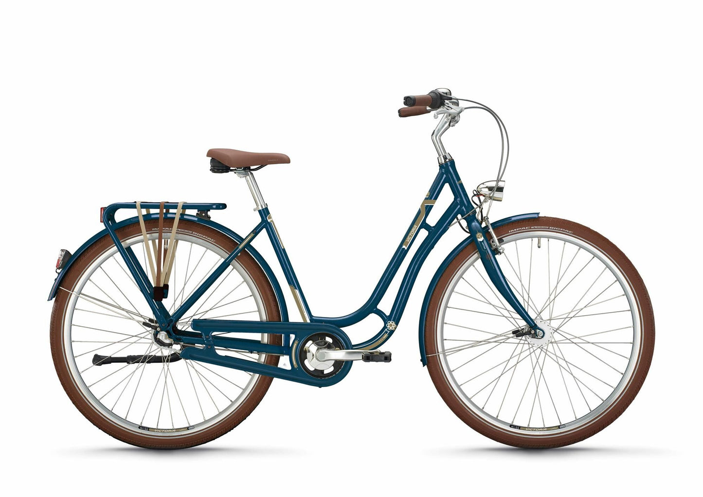 Victoria City Bike Antiqa 1 mod. 24 Bike Vict.antiqa 1 28 45 nost.3sp Azurro Blue