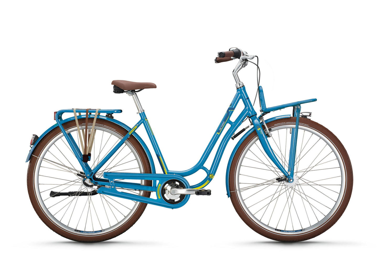 Victoria City Bike Antiqa 7 mod. 24 Bike Vict.antiqa 7 28 55 nost.7Sp Supers. azul
