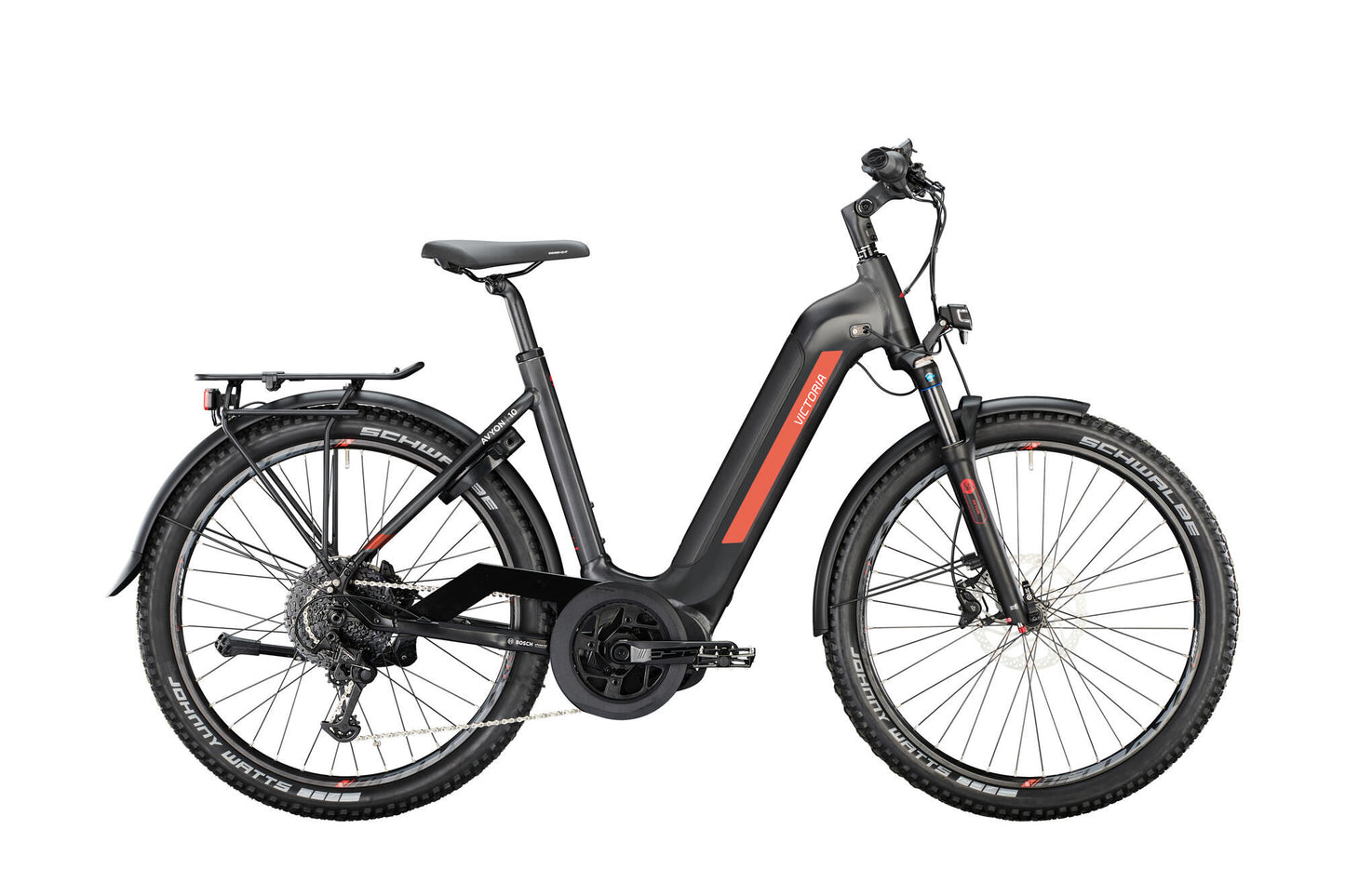 Victoria Electric SUV Avyon 10 (#1) Ebike Vict. Avyon 10 28 56 11sp Wave Grey