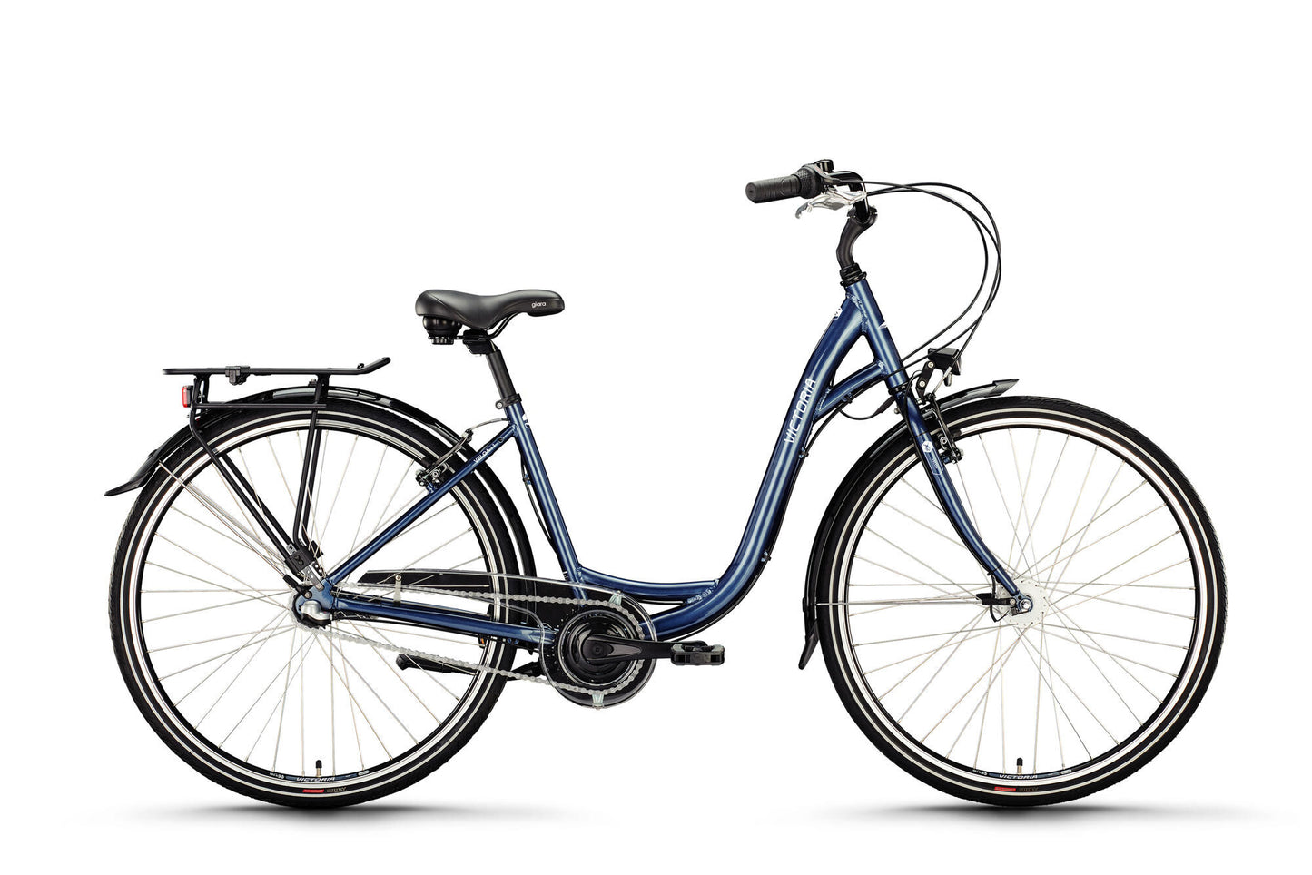 Bicicleta urbana victoria clásica 1 mod. Moto 24 vict.classic 1 28 55 entrada baja 3 velocidades gris