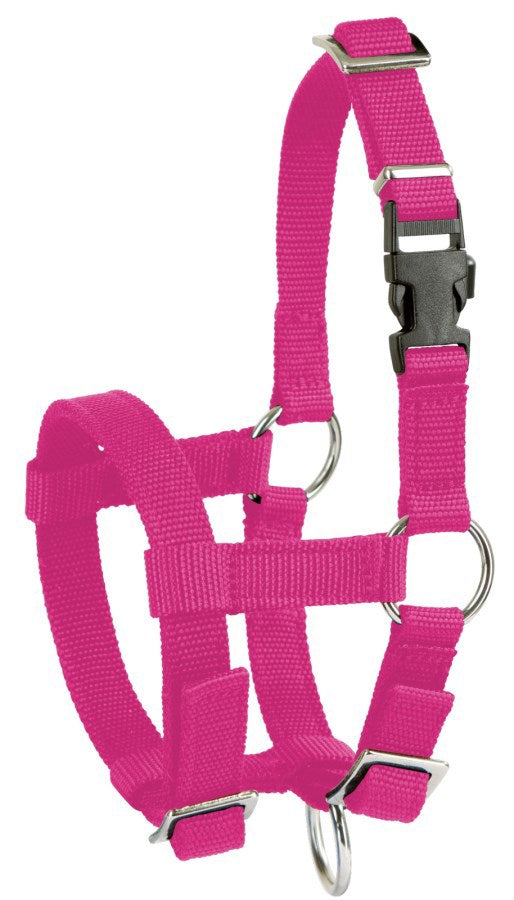Capezza in alpaca rosa