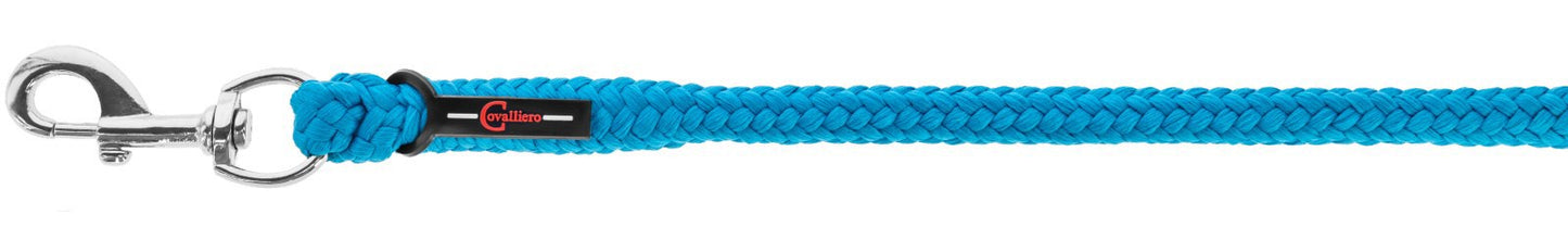 Guinzaglio con moschettone hippo pe blu