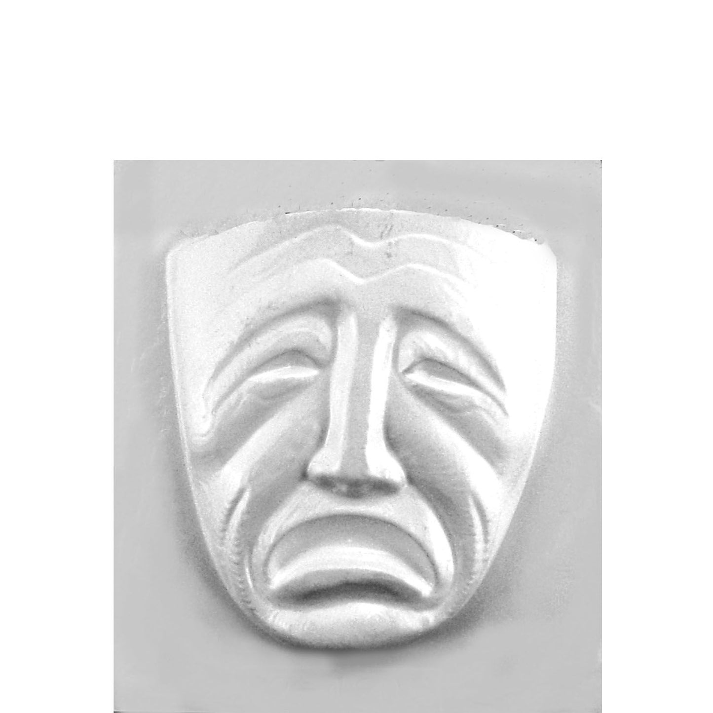Vaessen creative • maschera per piangere con stampo in gesso
