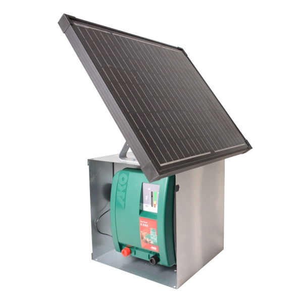 Ako mm Starter Set xi8000 incluso pannello solare 50 W estivo