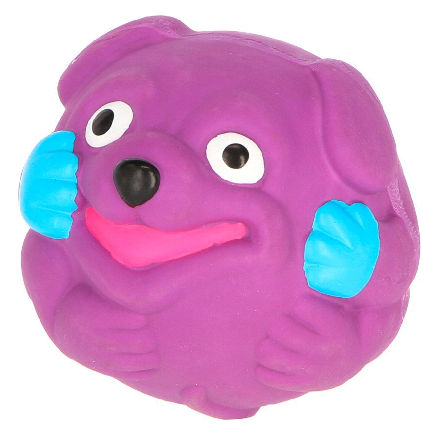 Producten latex hond op kleur gesorteerd 9 cm