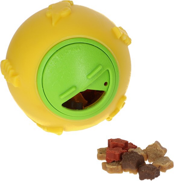 Palla snack per gatti %c3%b8 75 cm gialla