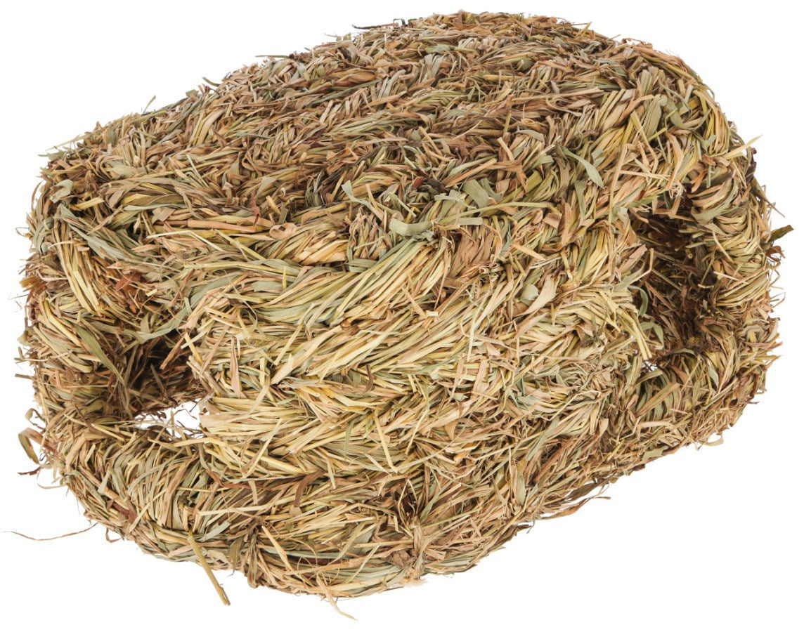 Casetta in erba Kerbl con 2 fori lunghi 28 cm
