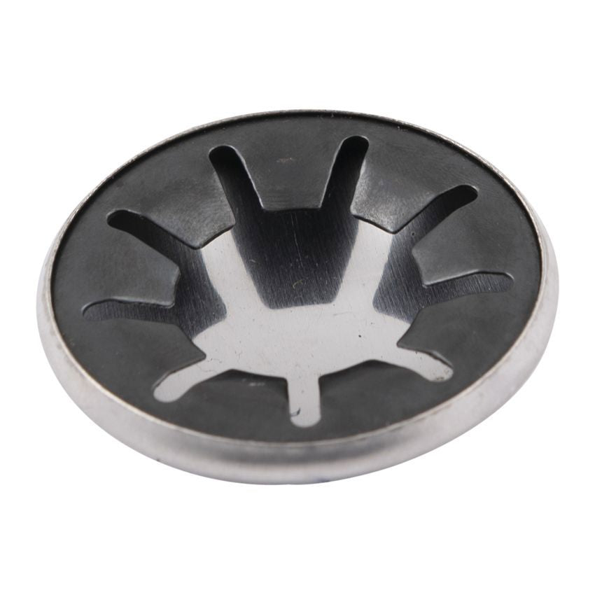 Tapa de eje galvanizada Fort para rueda de carretilla de mano