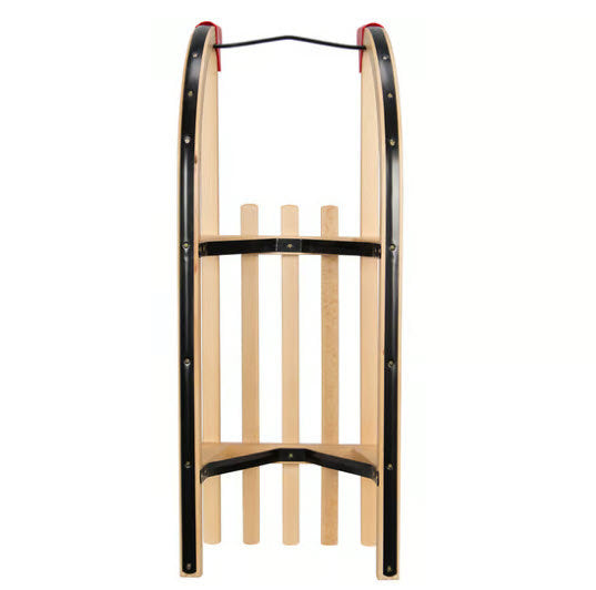 Prodotti slitta in legno tipo davos 80cm