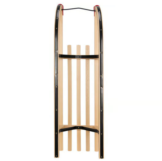 Prodotti slitta in legno tipo davos 100cm
