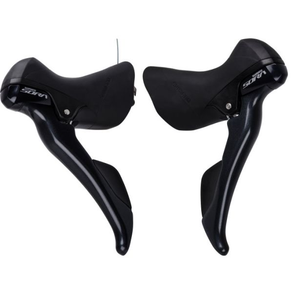 Shimano Verstellerhendel set 2 x 9 velocità Sora ST-R3000 Black