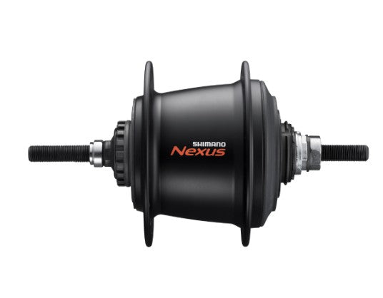 Shimano achternaaf nexus 7v sg-c3001 rollerbr. 36g kaal zwart