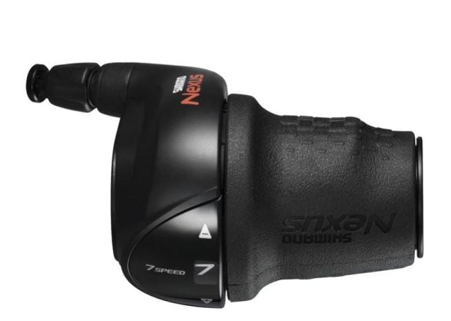 Shimano Turner 7 Speed Nexus SL-C3000 NX10 Silver (imballaggio workshop)