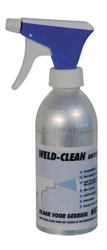 Lata de aluminio Weldclean + atomizador 500ml