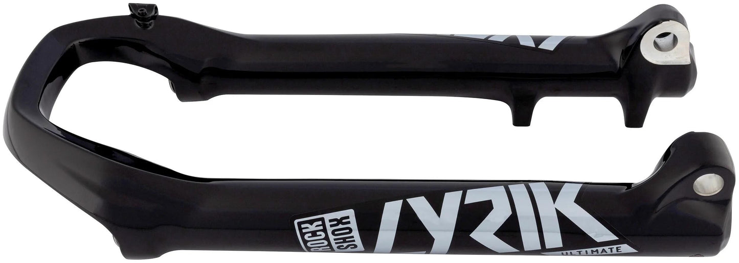 Rockshox Silders Rs 27.5 Boost 15 mm Maxle Glossy Black