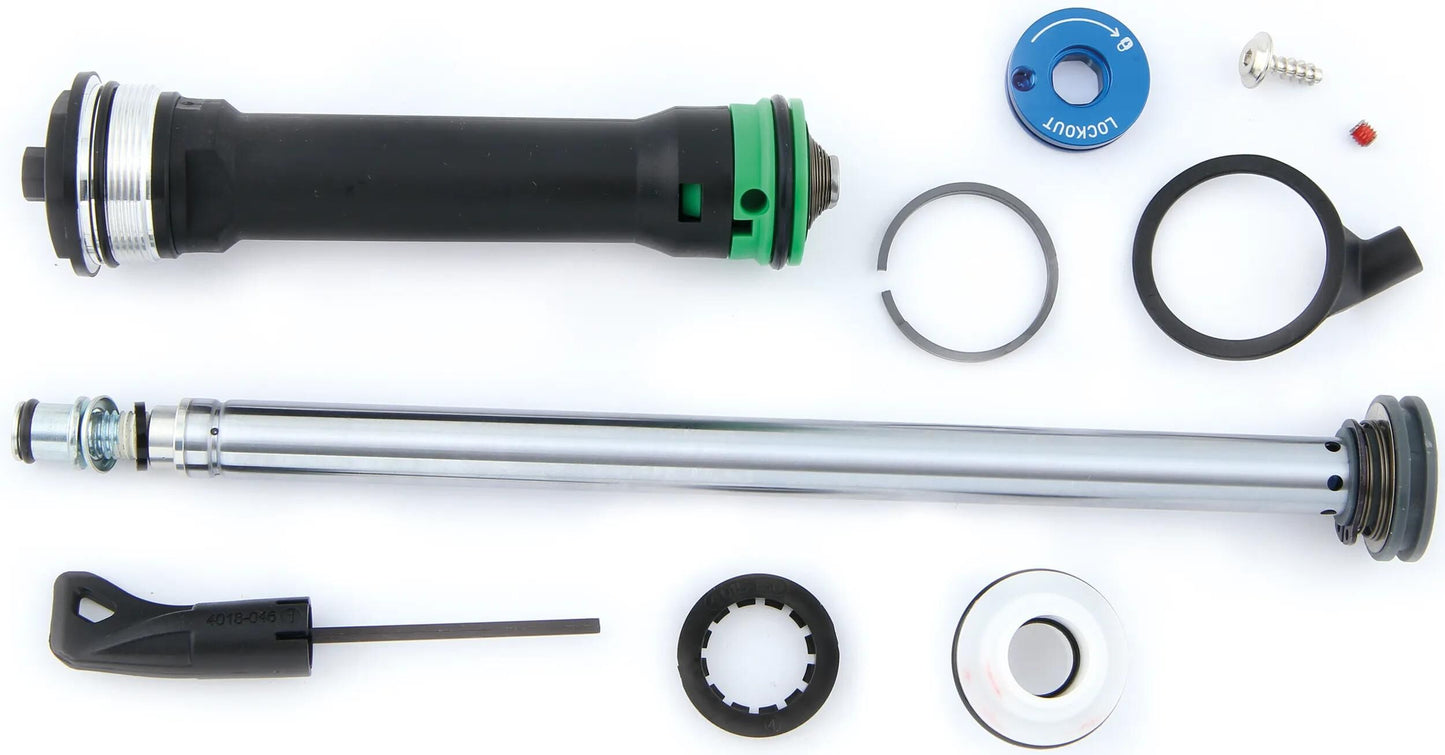 Rockshox Comp.Incl. ROUND ROCKSH.XC30 SIL.