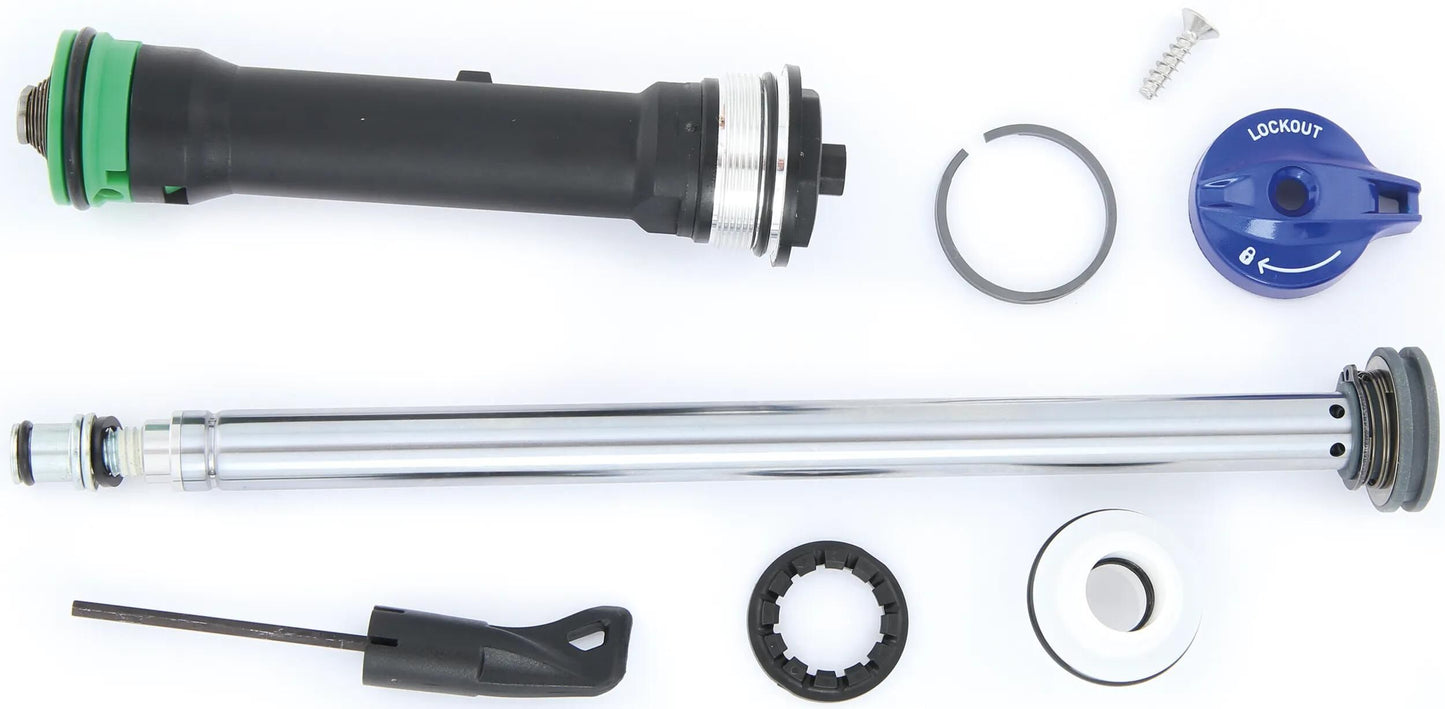 Rockshox Comp.Incl. ROUND ROCKSH.XC30 SIL.