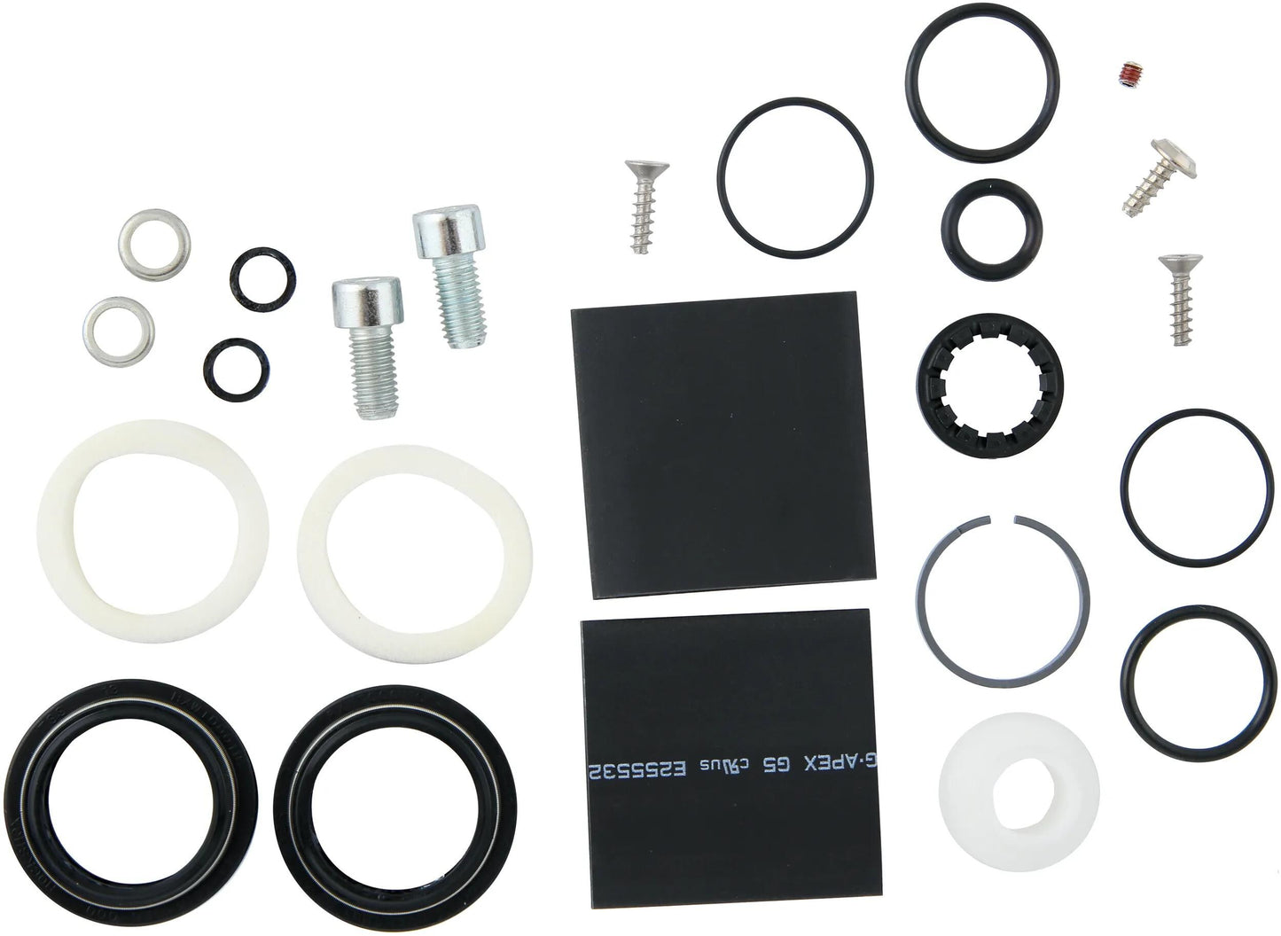 Rockshox Kit de servicio completo Rocksh. Spring de acero XC30 B1