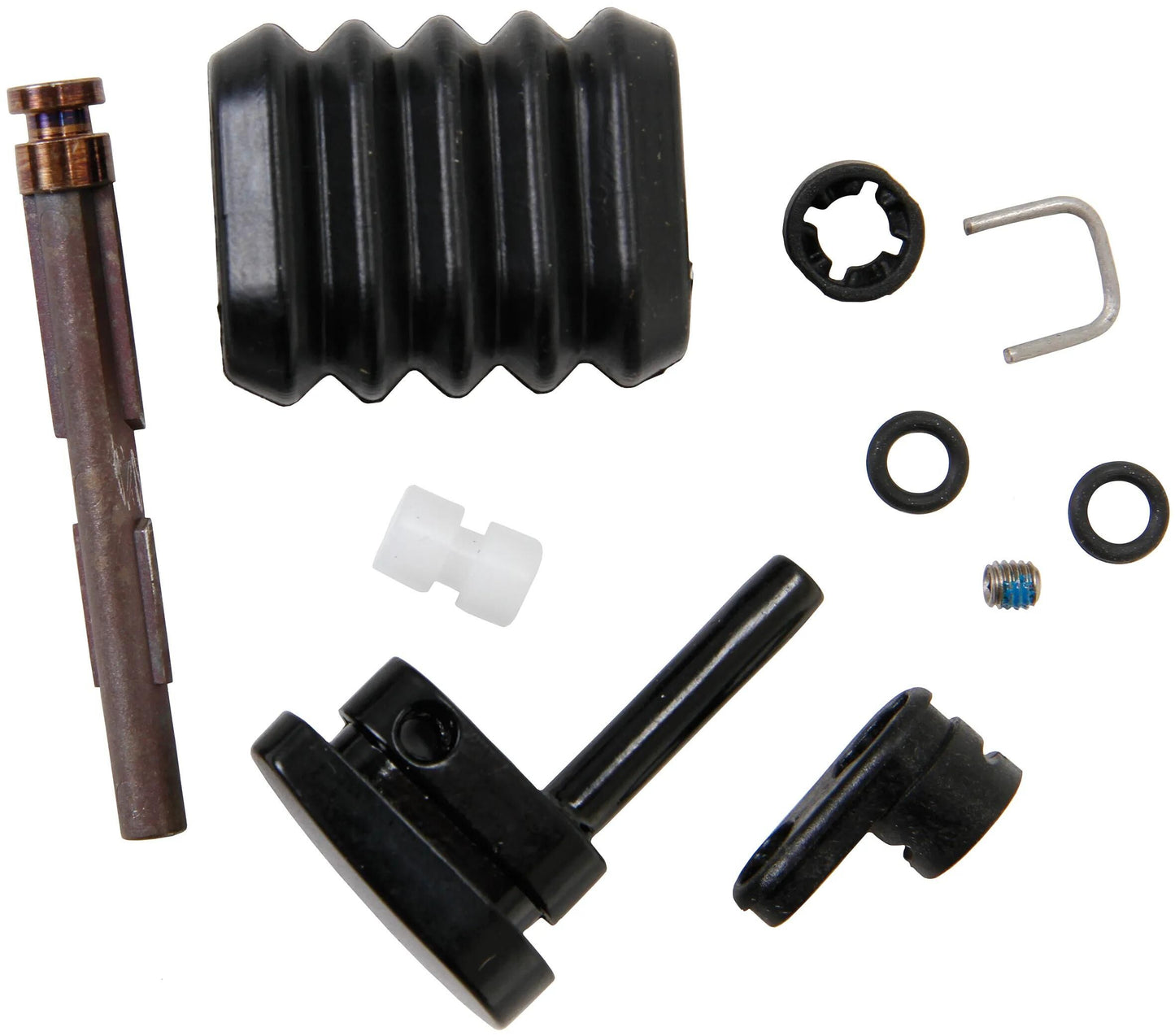RockShox Button X-Loc Full Sprint Gold agg.