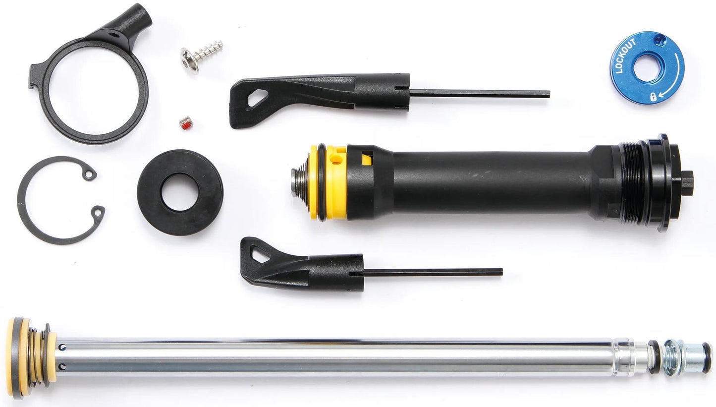Rockshox druckstufe compression stage incl. r 30 gold 27.5,29 120mm rmt
