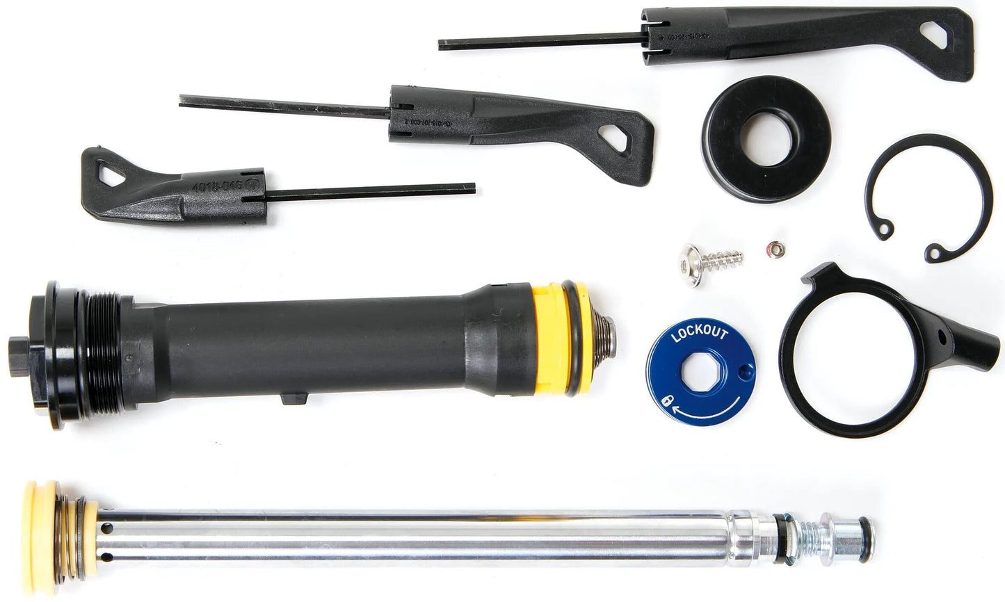 Rockshox Compr. incl. REB.30Gold Tk 80-100mm