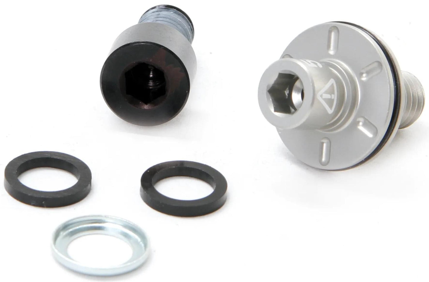 Bullone del tubo di sterzo rockshox set luccio