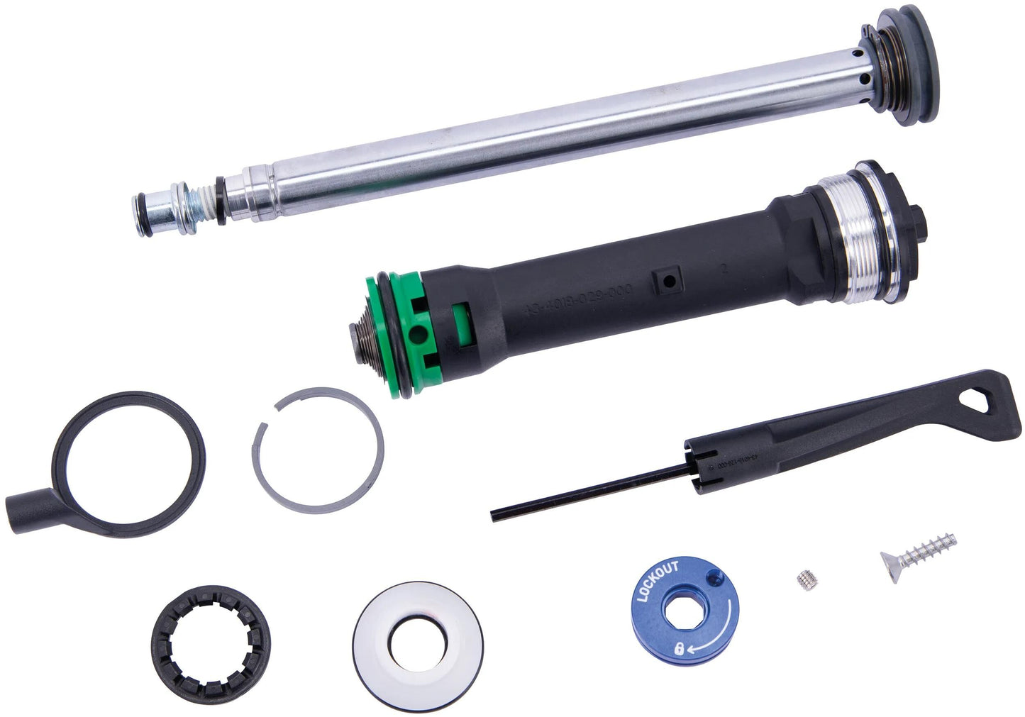 Rockshox Compressione 31 SIL. XC30 Incr.rebound