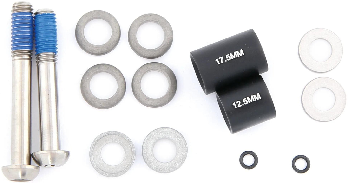 Distanziatore di adattatori freno a disco SRAM set avido titanio