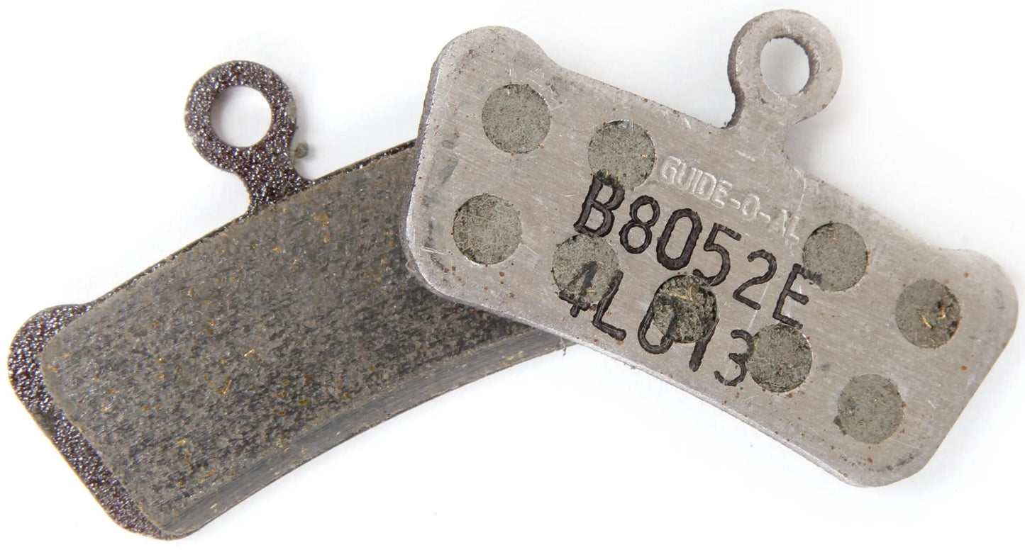 SRAM Disc Br.Pad Organic W.Alu Plate
