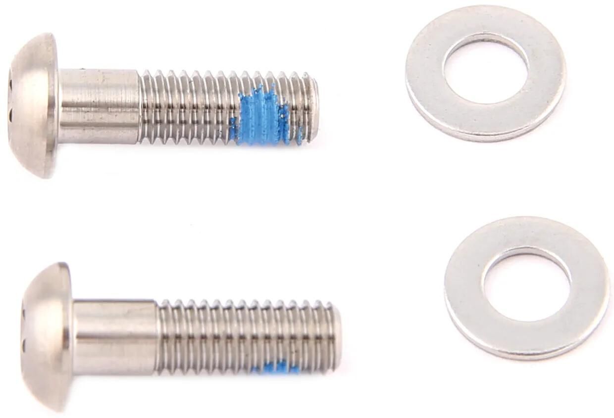 Sram Mount.ssrew Titanium 17mm, coppia, F.flat Mount