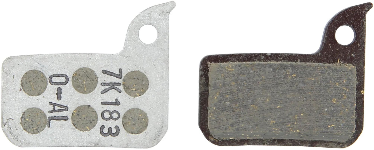 SRAM Disc Br.Pad Organic, Alu Plate, 20 coppie