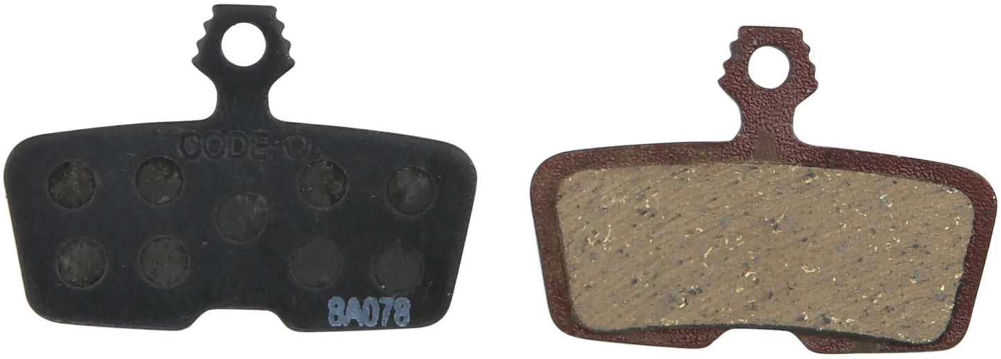 SRAM Disc Br.Pad Avid F.Code Organic, 20 coppie