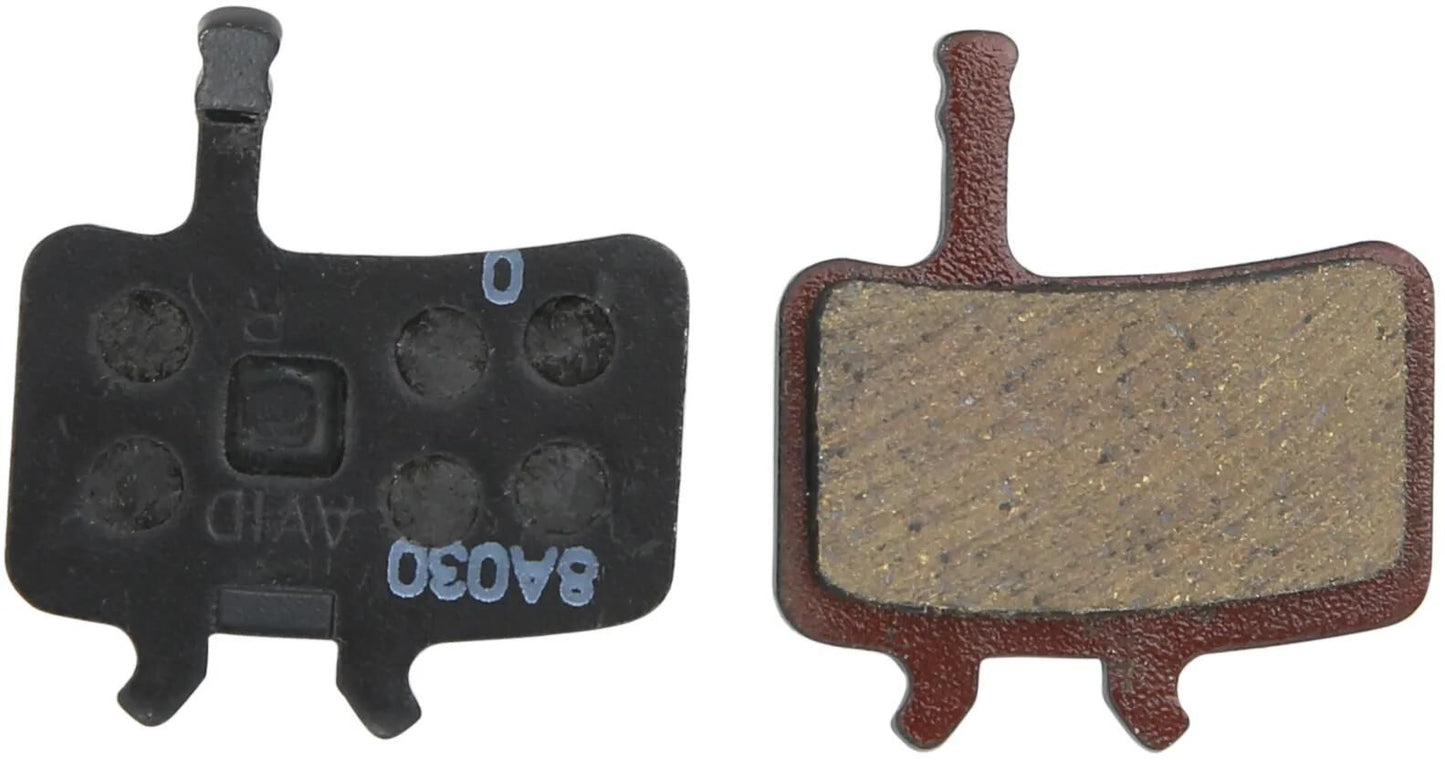 Avido disco br.pad metal, sinterizzato, 20 coppie