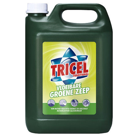 Sapone liquido Tricel verde 5l