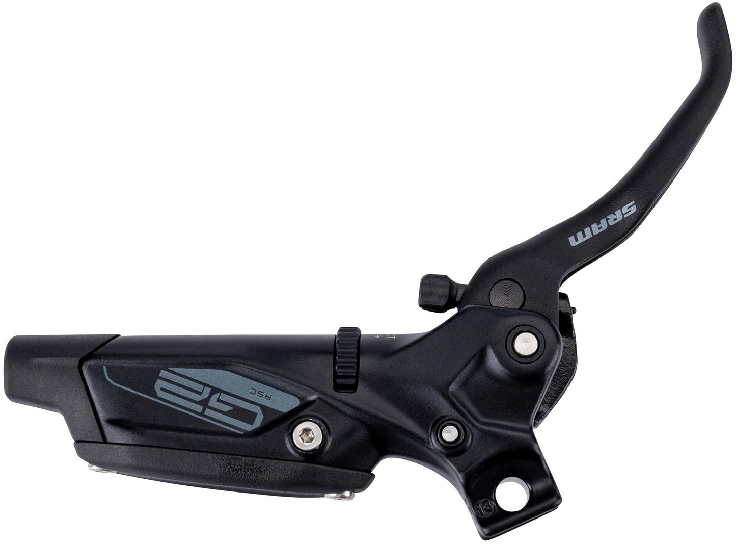 Leva del freno SRAM Matt Black A2