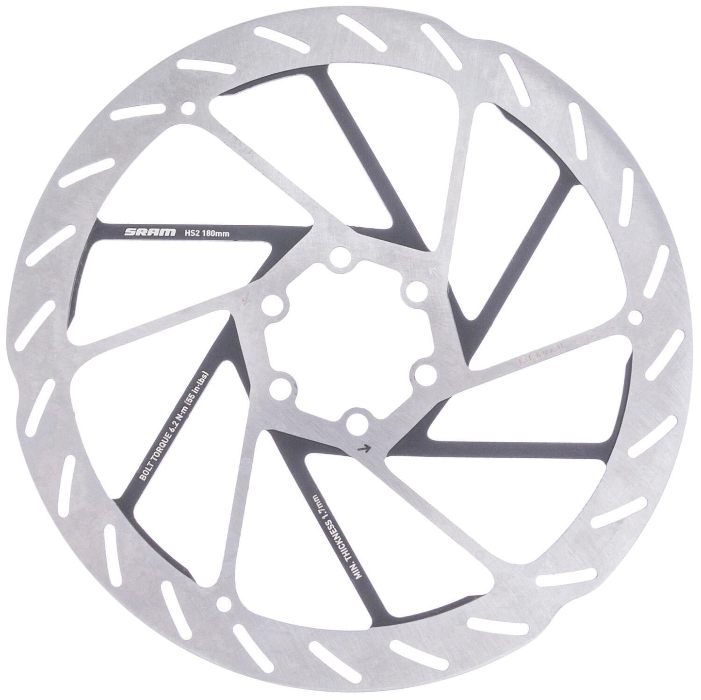 Sram disco freno HS2 6H 180 mm