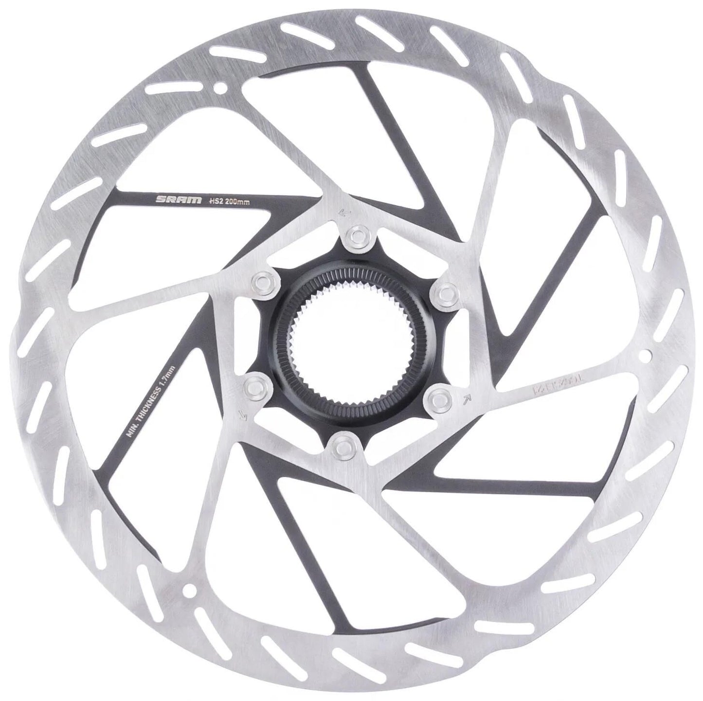 Freno a disco sram hs2 cl 200mm