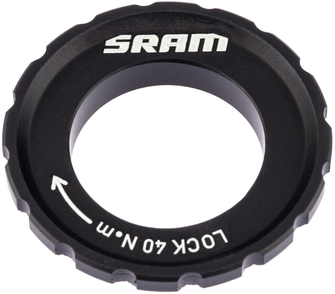 Rotori freno a blocco centrale serraling nero sram