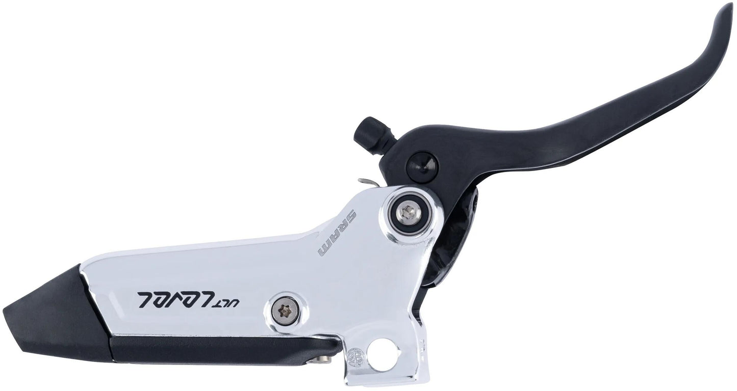 Sram compl.Br.Lever 4 Pistons Silver