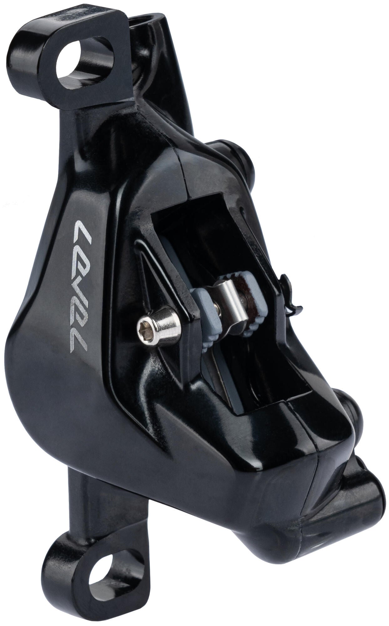 Calibro freno sram 2 pistone lucido nero