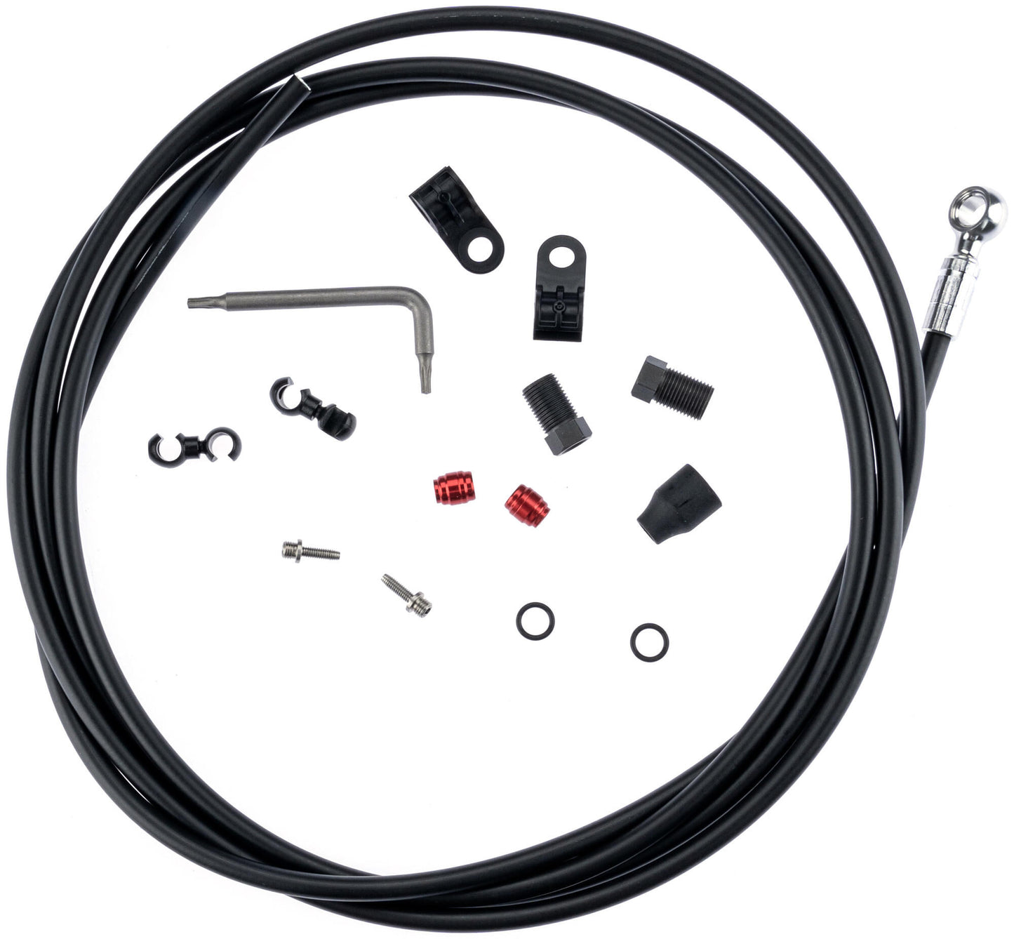 SRAM Brake Line Kit 2000 Silver Banjo