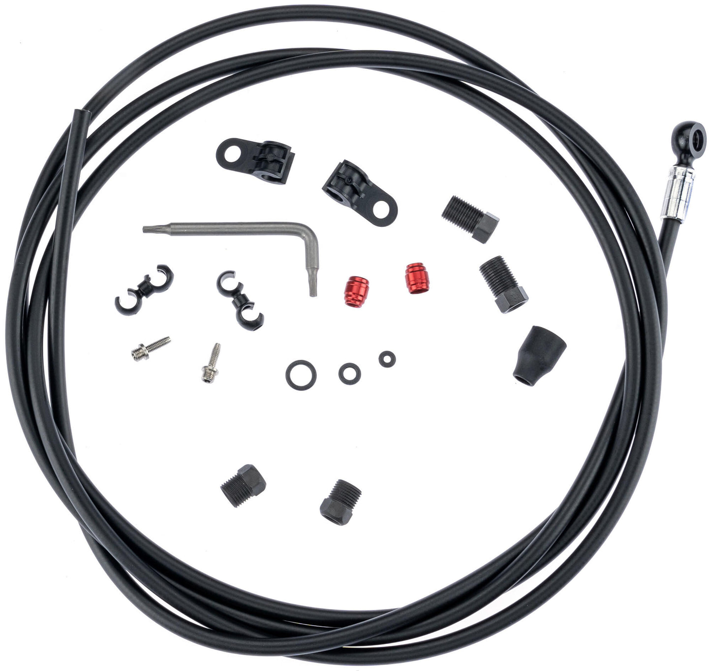 SRAM Brake Line Kit 2000 Black Banjo