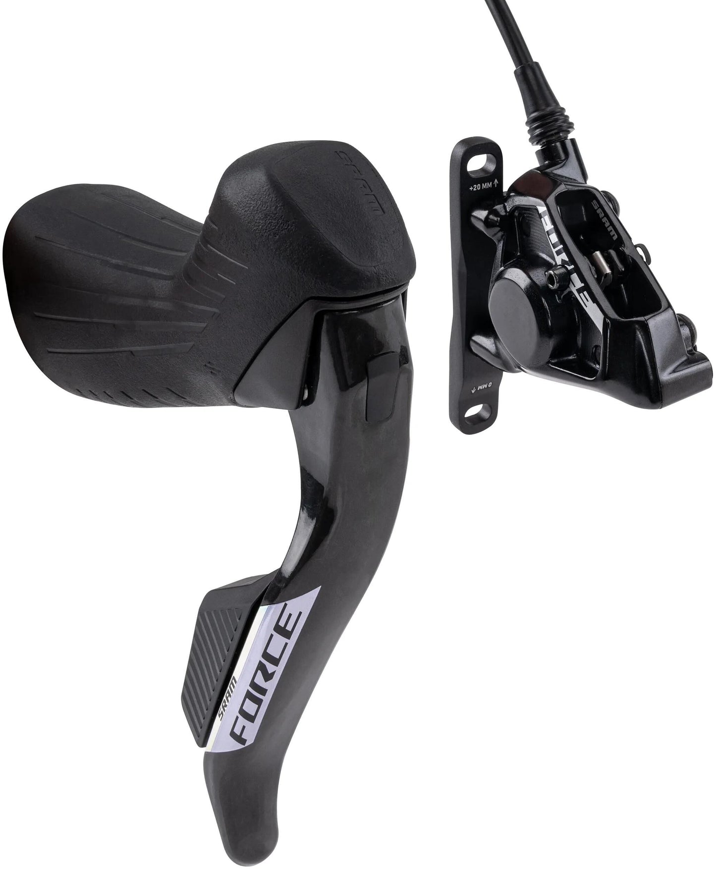 SRAM Frani Disc Force Axs E1 Front destra