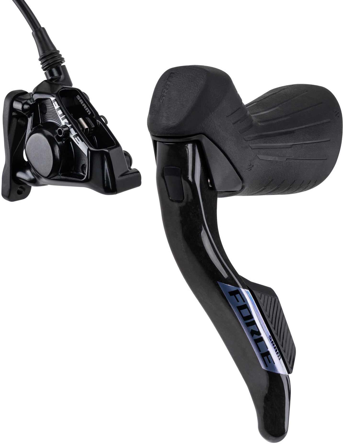 SRAM Frani Disc Force Axs E1 La parte posteriore sinistra
