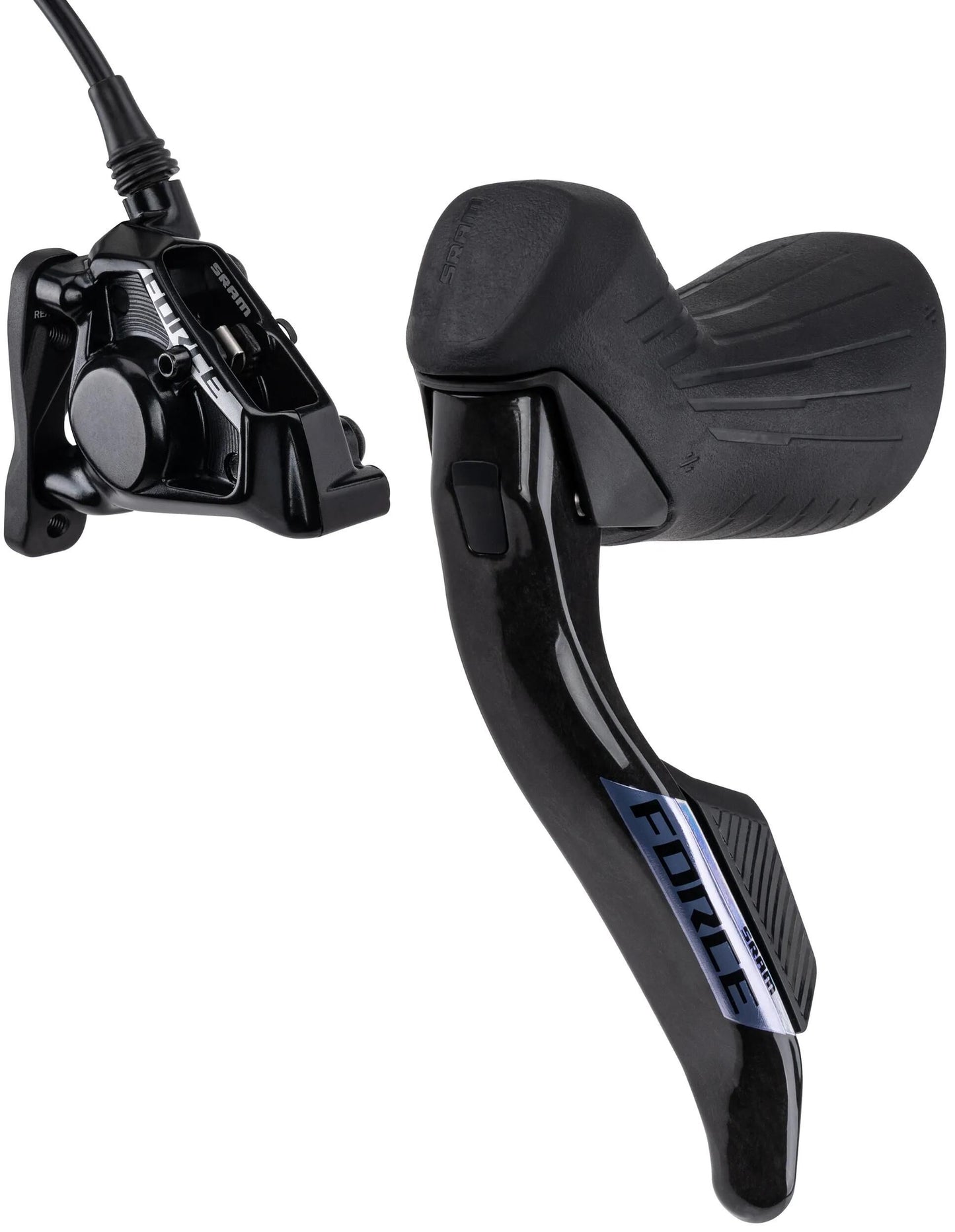SRAM Frani Disc Force Axs E1 La parte posteriore sinistra