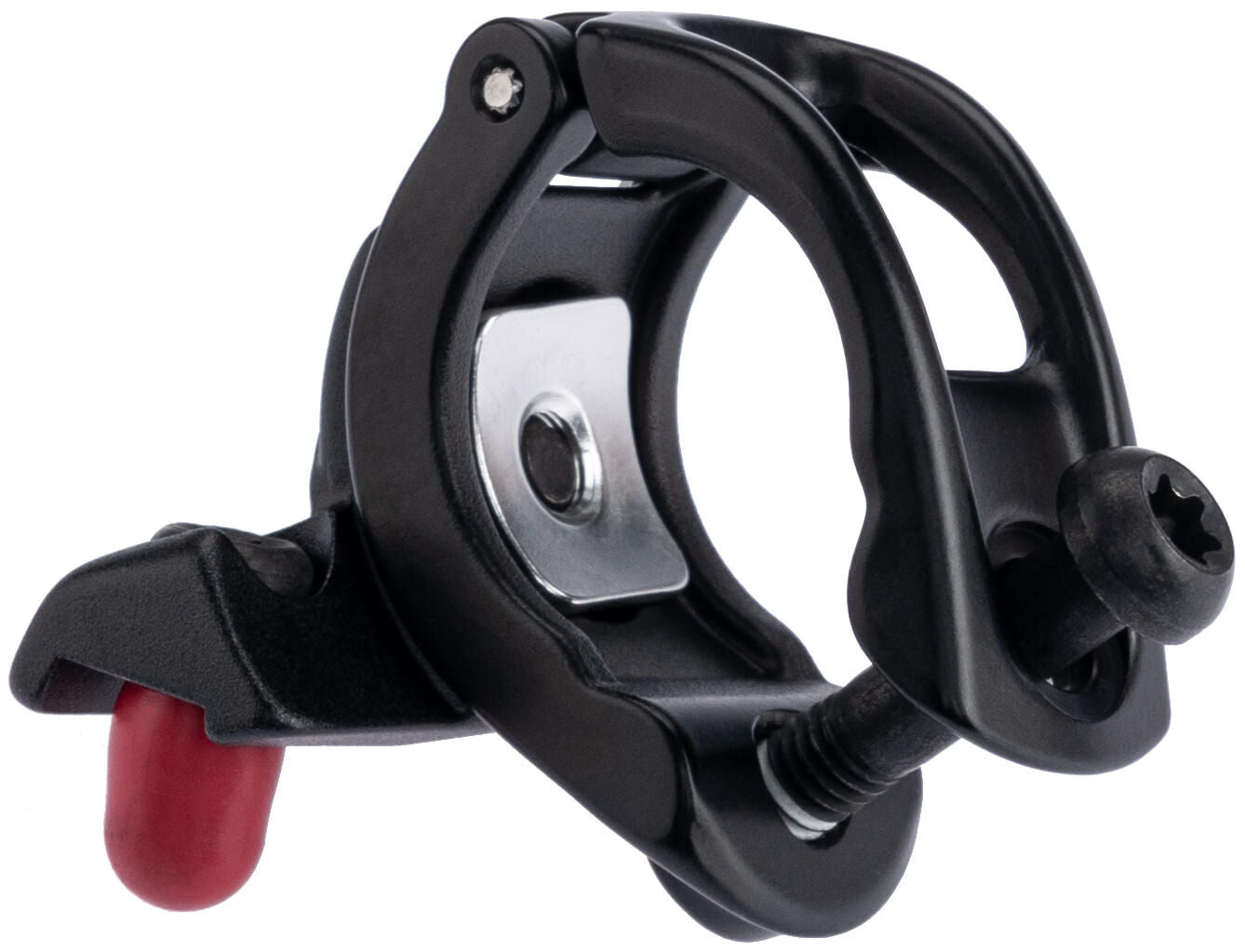Sram Matchmaker X Clamp de acero derecho tornillos de acero negro