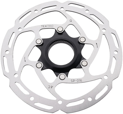 Disco freno Tektro TR-45 rotori freno F.HD-T390 160mmx2.3mm centro L