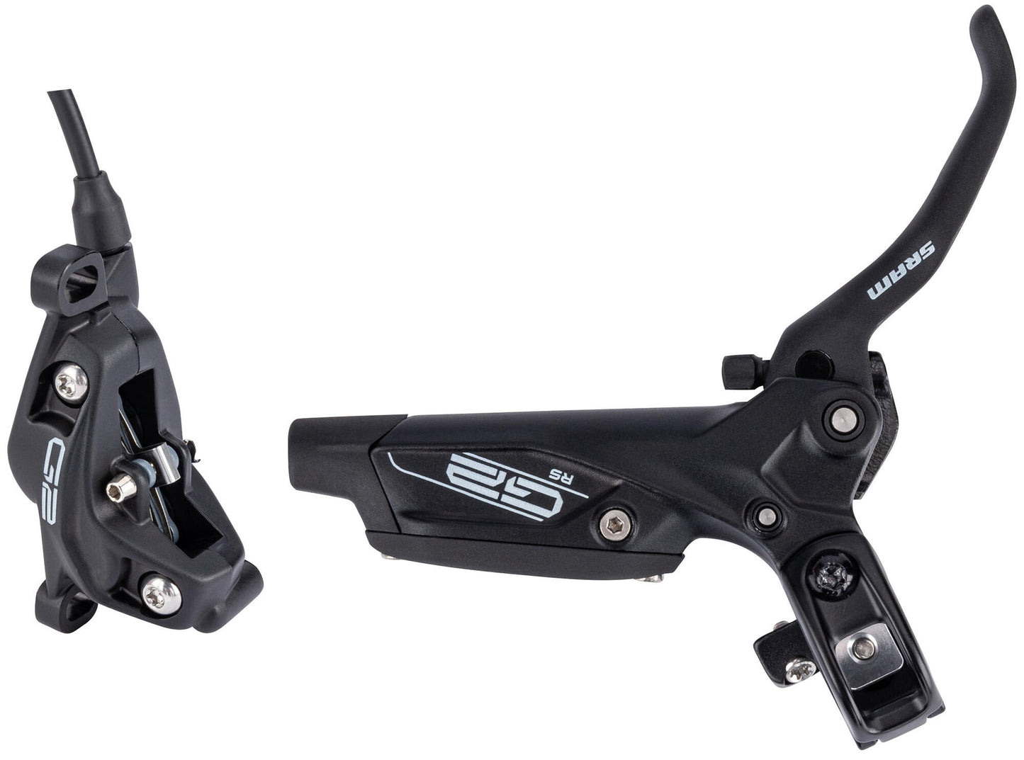Brake a disco SRAM G2 RS FR. 950 mm Matt nero